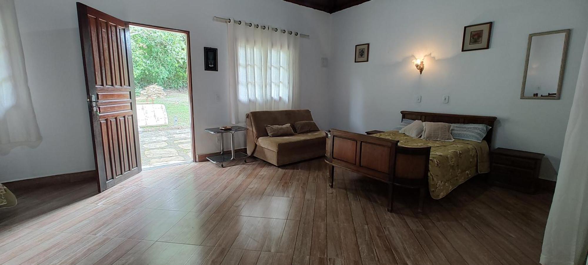 Fazenda Pousada Cachoeira Do Flavio Sao Tome das Letras Luaran gambar