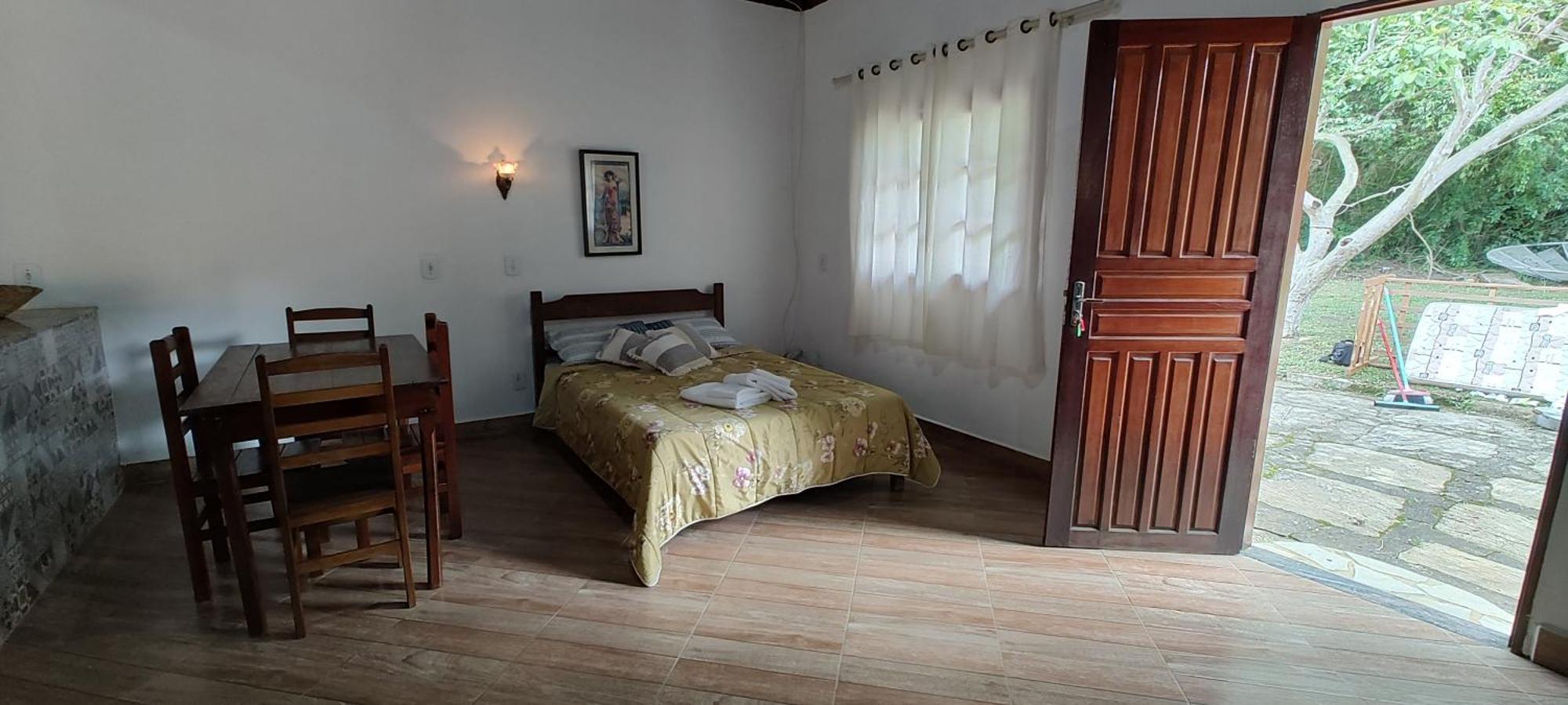 Fazenda Pousada Cachoeira Do Flavio Sao Tome das Letras Luaran gambar
