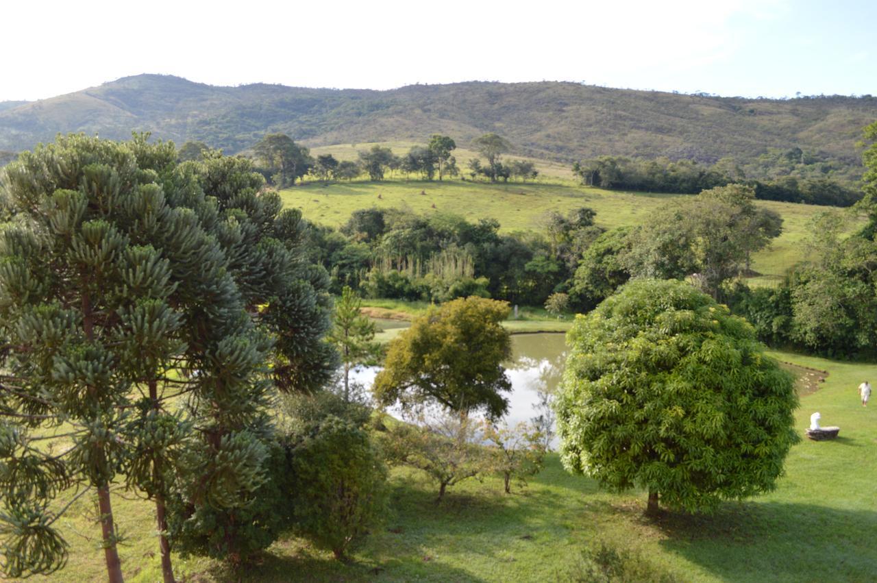 Fazenda Pousada Cachoeira Do Flavio Sao Tome das Letras Luaran gambar