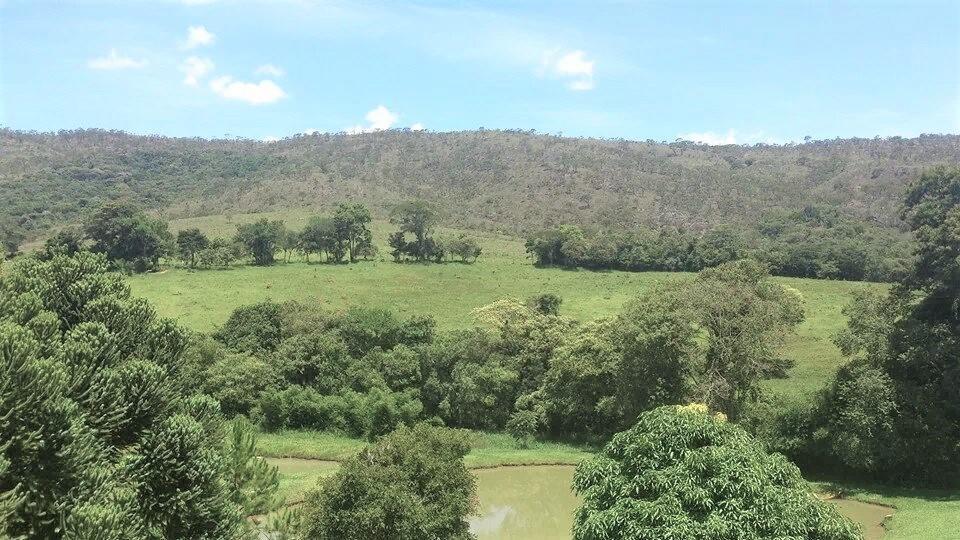 Fazenda Pousada Cachoeira Do Flavio Sao Tome das Letras Luaran gambar