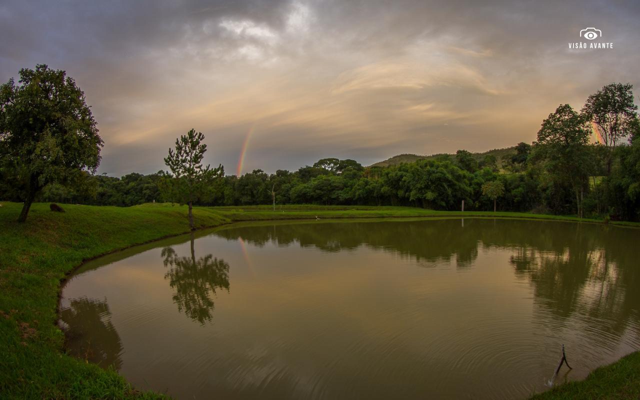 Fazenda Pousada Cachoeira Do Flavio Sao Tome das Letras Luaran gambar