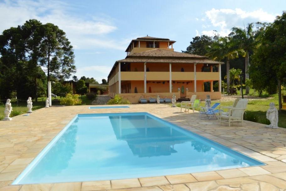 Fazenda Pousada Cachoeira Do Flavio Sao Tome das Letras Luaran gambar