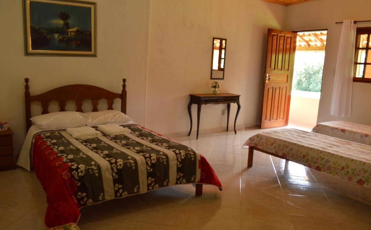 Fazenda Pousada Cachoeira Do Flavio Sao Tome das Letras Luaran gambar
