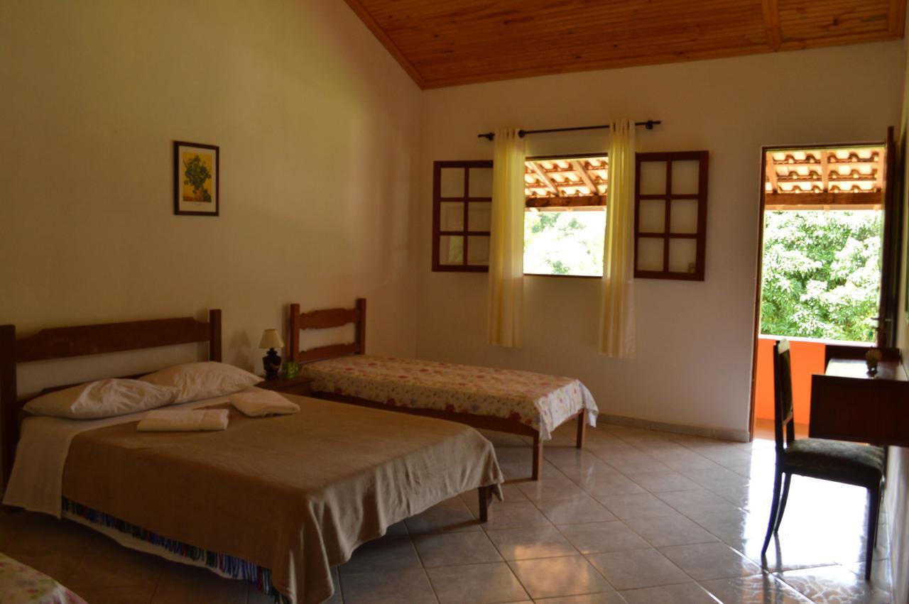 Fazenda Pousada Cachoeira Do Flavio Sao Tome das Letras Luaran gambar