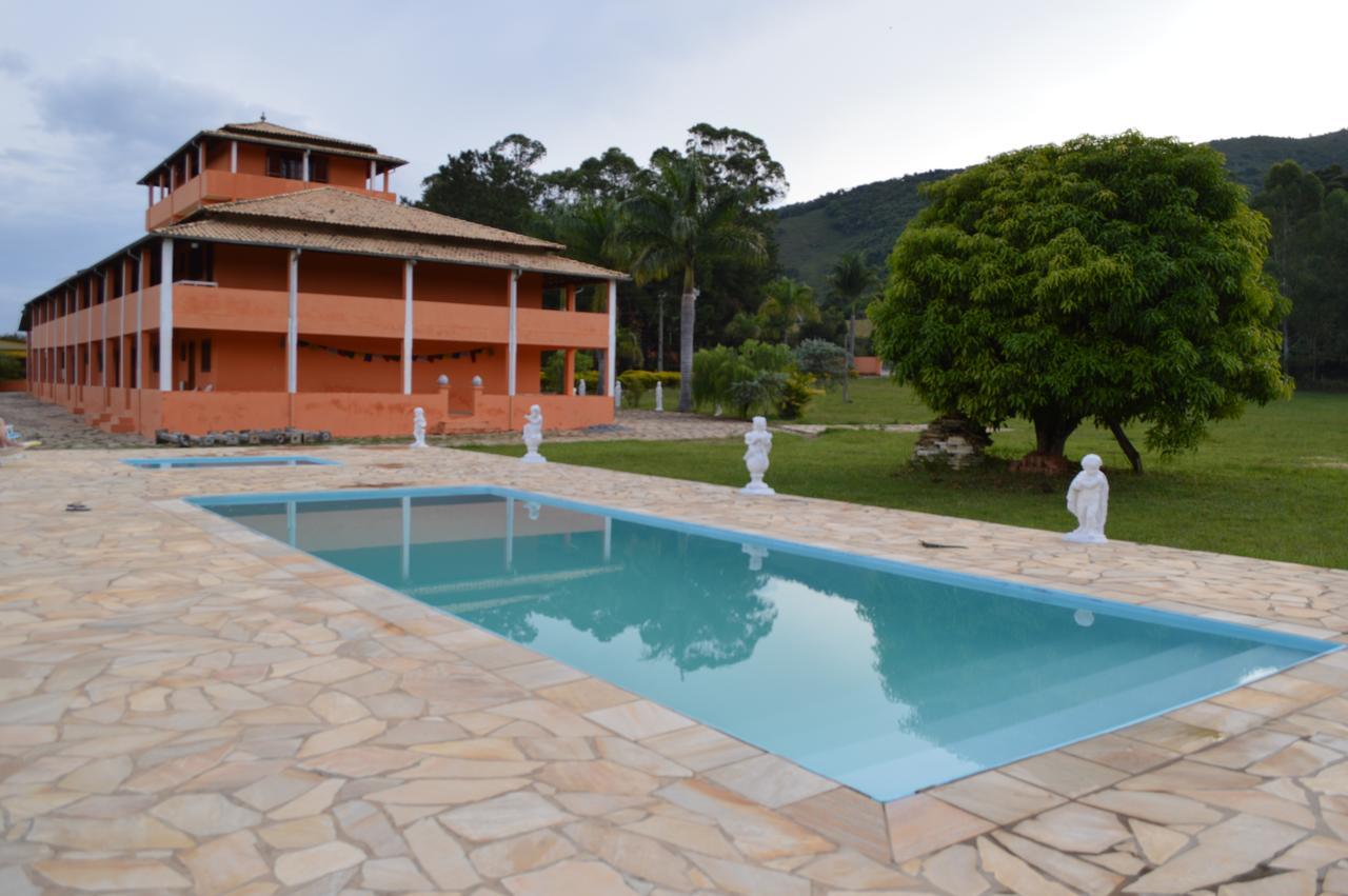 Fazenda Pousada Cachoeira Do Flavio Sao Tome das Letras Luaran gambar
